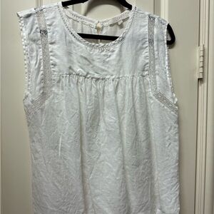 LOFT linen shirt